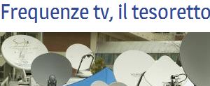 FREQUENZE TV IL TESORETTO NASCOSTO